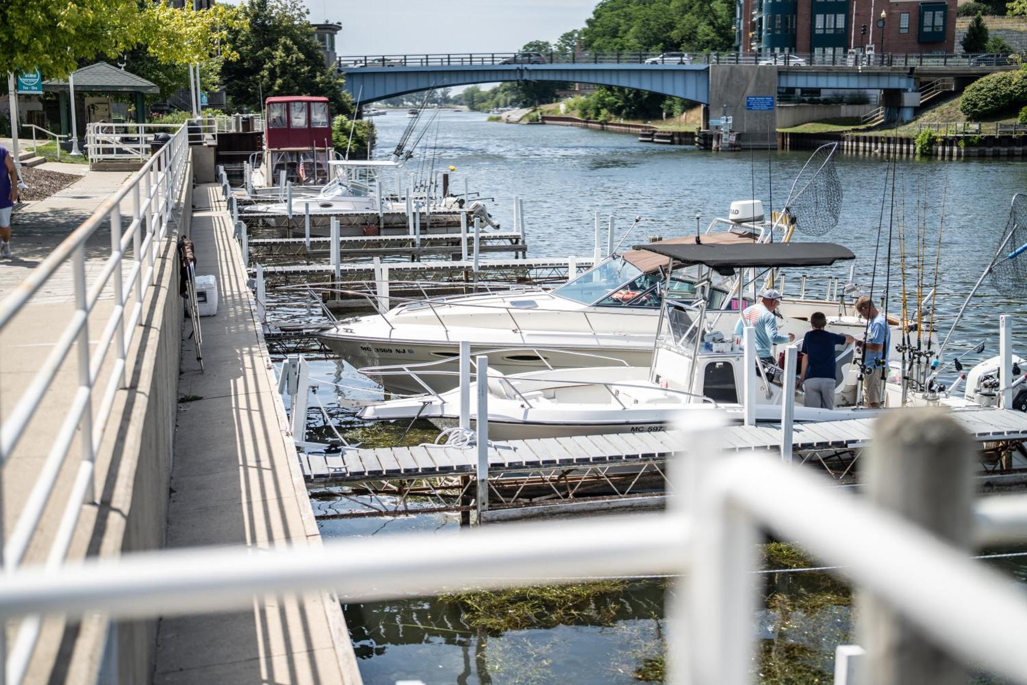 Manistee Inn & Marina Luaran gambar
